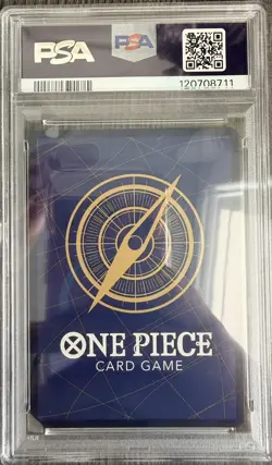 PSA 10 Monkey D. Luffy PROMO Weekly Shonen Jump 043 ONE PIECE Card Game Japanese - Image 2