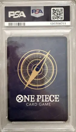 PSA 10 Monkey D. Luffy PROMO Weekly Shonen Jump 043 ONE PIECE Card Game Japanese - Image 3