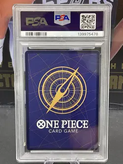 2024 One Piece PRB-01 English Nami Jolly Roger Foil P-053 Promo PSA 10 GEM MINT - Image 2