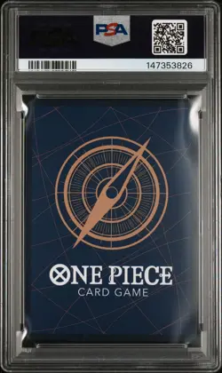 One Piece OP06-050 Tashigi OP12 Special SP Art Alternate Parallel English PSA 10 - Image 2