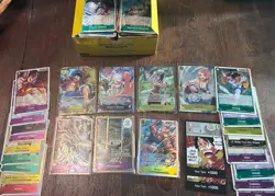 One piece TCG - OP15lot, Sec, SR, Alt Art, Bulk - Image 1