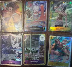 One piece TCG - OP15lot, Sec, SR, Alt Art, Bulk - Image 2