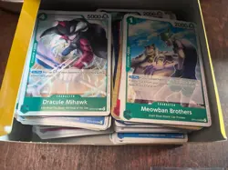 One piece TCG - OP15lot, Sec, SR, Alt Art, Bulk - Image 3