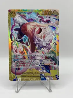 One Piece CCG Monkey D Luffy EB04-061 SEC - English - MINT - Image 1