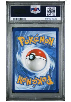 2015 POKEMON XY PRIMAL CLASH #86 PRIMAL GROUDON EX PSA 8 - Image 2