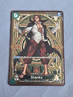 Shanks St16-004 (sp Full Art) Op11 A Fist Of Divine Speed One Piece - Image 2