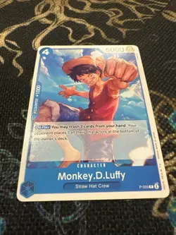 Monkey.D.Luffy P-055 PR - One Piece Premium Booster The Best - One Piece - Image 1