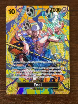 Enel (SP) EB02-052 Adventure on Kami's Island Foil - Image 2