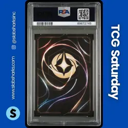 2023 DISNEY LORCANA THE FIRST CHAPTER #208/204 MICKEY MOUSE ENCHANTED PSA 9 - Image 2