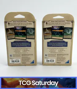 2024 DISNEY LORCANA INTO THE INKLANDS SINGLE-PLAYER START DECK SEALED LOT OF 2 - Image 2