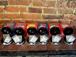 1999 Pokemon Burger King Promotion 23k Gold Plated Cards Full Set of 6 w/ COA - Image 1