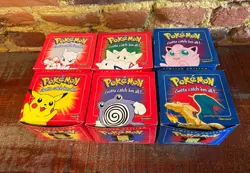 1999 Pokemon Burger King Promotion 23k Gold Plated Cards Full Set of 6 w/ COA - Image 2