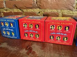 1999 Pokemon Burger King Promotion 23k Gold Plated Cards Full Set of 6 w/ COA - Image 4