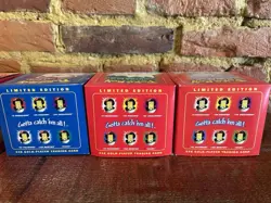 1999 Pokemon Burger King Promotion 23k Gold Plated Cards Full Set of 6 w/ COA - Image 5