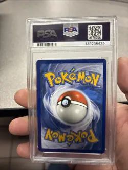 2017 Pokemon TCG Shining Rayquaza Holo Rare Card Shining Legends 56/73 PSA 10 - Image 2