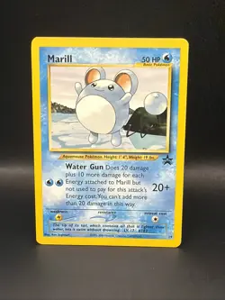 Marill 29 Black Star Promo Pokemon Card - Image 1