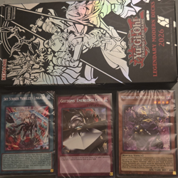 Konami Yu-Gi-Oh! Legendary Modern Decks 2026 open box Dont include 3 extra cards - Image 1