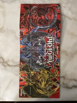 Shonen Jump Yu-Gi-Oh! Trading Folding Playing Card Game Board Divine Beasts 1996 - Image 1