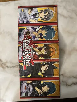 Shonen Jump Yu-Gi-Oh! Trading Folding Playing Card Game Board Divine Beasts 1996 - Image 2