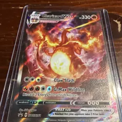 Charizard VMAX SWSH261 SWSH: Sword & Shield Promo Cards Holo - Image 1
