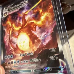 Charizard VMAX SWSH261 SWSH: Sword & Shield Promo Cards Holo - Image 2