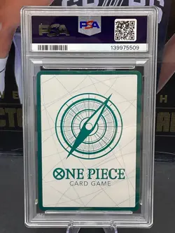 2023 One Piece OP05 English DON!! Card Alternate Art PSA 9 MINT - Image 2