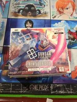 Gundam TCG GD01 Newtype Rising Bulk Lot of 350+ cards - Image 1