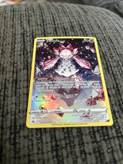 Diancie Pokemon TCG Crown Zenith Galarian Gallery Holo Card GG13/GG70 Ultra Rare - Image 3