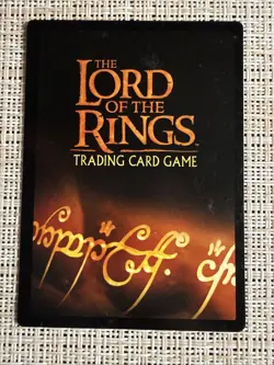 Decipher Lord of the Rings TCG Release Of The Angry Flood Rare Card 2R19 - Image 2