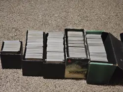 2500 MTG MAGIC THE GATHERING CARD LOT - Image 1