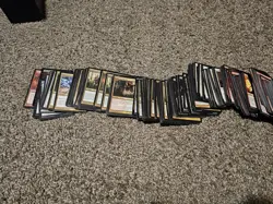 2500 MTG MAGIC THE GATHERING CARD LOT - Image 3
