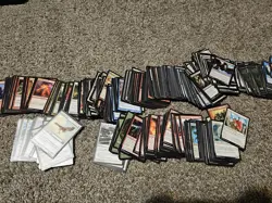 2500 MTG MAGIC THE GATHERING CARD LOT - Image 5