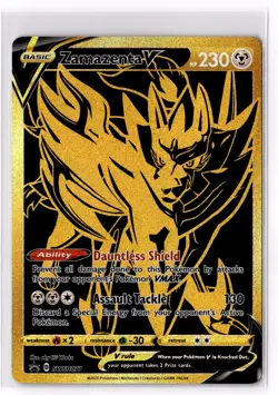 Zamazenta V - SWSH077 SWSH: Sword & Shield Promo Cards Holo NM - Image 1