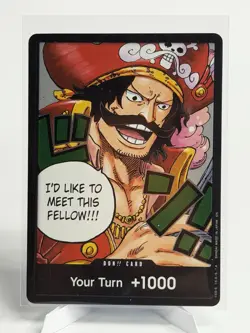 One Piece Don!! Card Game Don!! Card Your Turn +1000 Regular - Image 1