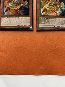 Konami Yu-Gi-Oh! Gladiator Beast Laquari Effect Cards Lot TU05 LCGX 1st Ed - 2 - Image 4