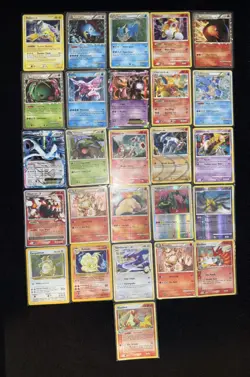 Pokemon Cards Lot Of 26 Cards - Image 1