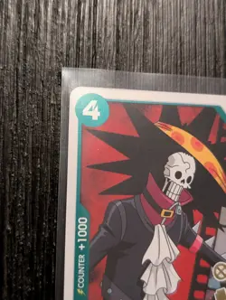Brook (Judge Pack Vol. 2) OP02-040 One Piece Promotion Cards Foil - Image 2