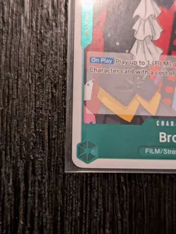 Brook (Judge Pack Vol. 2) OP02-040 One Piece Promotion Cards Foil - Image 4