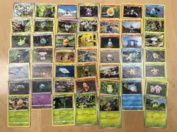 47 Yuka Morii Pokemon TCG Card Lot - Image 1