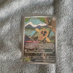 Fan Rotom (250/217) ME Ascended Heroes NM Pokemon tcg trading card FULL ART HOLO - Image 1
