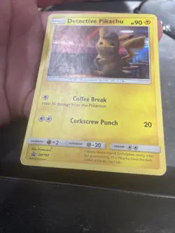 Detective Pikachu #SM190 Pokemon Promo - Image 2