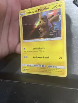 Detective Pikachu #SM190 Pokemon Promo - Image 3