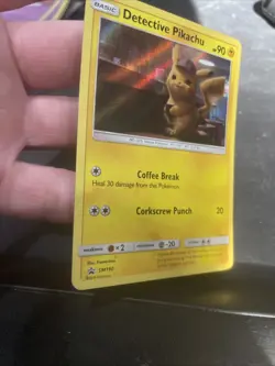 Detective Pikachu #SM190 Pokemon Promo - Image 4