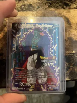 Boujack, the Evildoer Card Game Fest Tournament Gold Promo Dragon Ball BT13-047 - Image 1