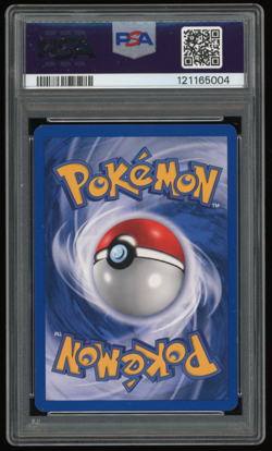 2001 POKEMON NEO REVELATION 3/64 CELEBI HOLO RARE PSA 8 - Image 2