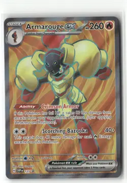 Pokemon Armarouge ex Promo SV: Scarlet & Violet Promo Cards 125 - Image 1