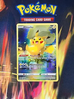 Pokemon Pikachu TCG Holo Ultra Rare Card GG30/GG70 Crown Zenith Near Mint. 🔥 - Image 1