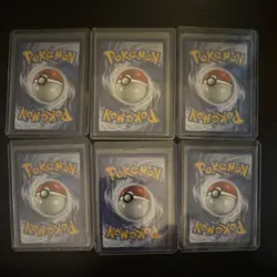 Pokemon TCG Secret Box Hero's Cape Neo Upper Energy Card Lot English (6 Cards) - Image 2