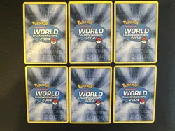 Pokemon World Championships 2004 Cards - Lot of 6 NM Vintage Cards - Image 2