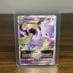 Mewtwo VSTAR 031/078 Pokemon GO | Ultra Rare Holo Pokemon Card - Image 1